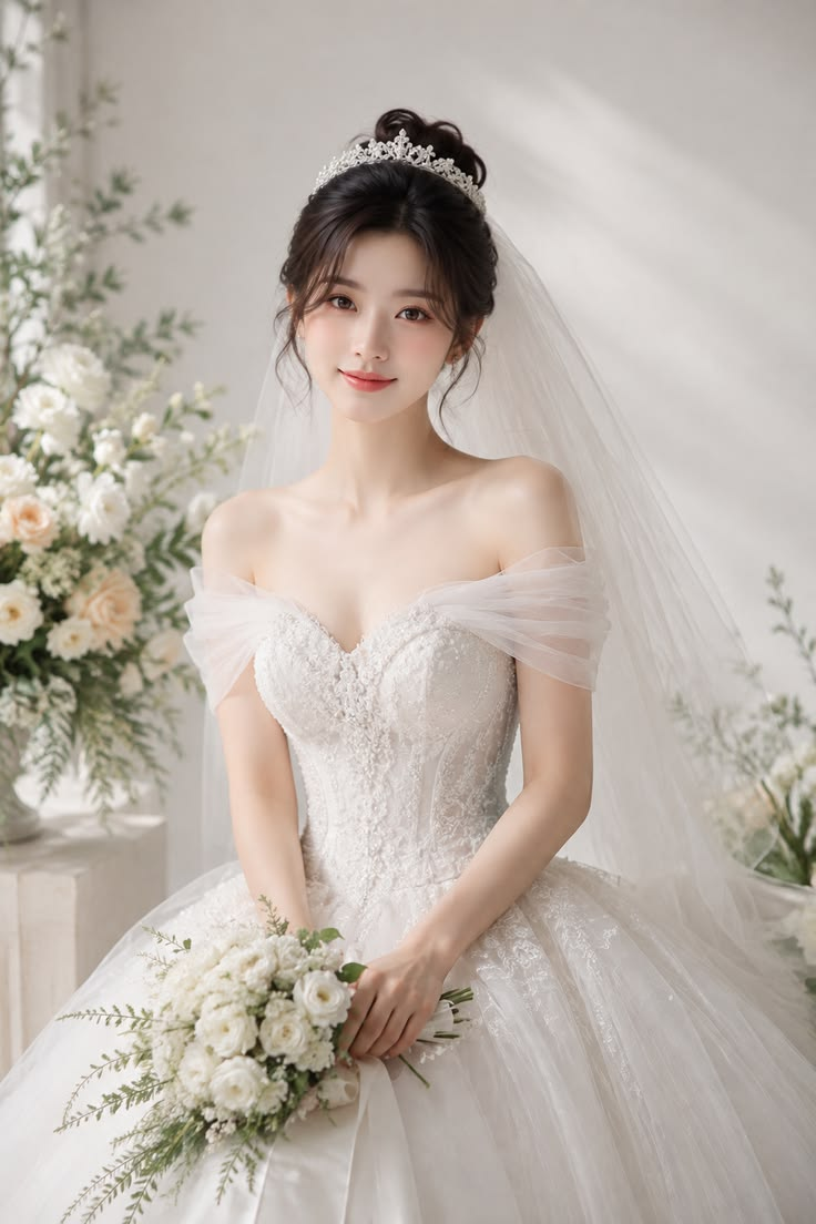 Kim Ha-eun Bride Portrait